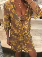 Costume Miss Bikini E Copricostume M Misto Seta