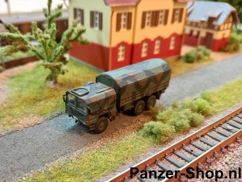 Bundeswehr man kat1 6x6 - man,