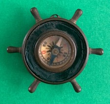 BUSSOLA - CIONDOLO PUBBLICITARIO Achilli Ferrara - Vintage