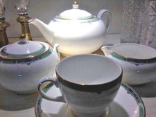  Wedgwood Jade Bone China Servizio The 9 pz.