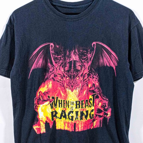 Shirt dragon flame - t-shirt,