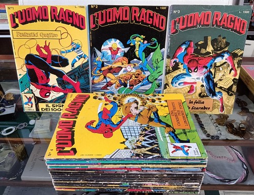 Uomo ragno star - comics, 1/25