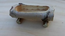 VASO PORTA FIORI in legno di