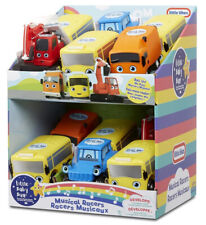 SET 6 AUTO NUOVE UFFICIALI LITTLE TIKES BABY BUM MUSICAL RACERS