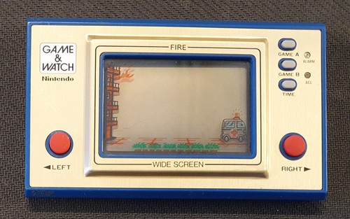 Vintage console game - game, play