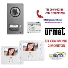  KIT VIDEOCITOFONO URMET