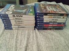 Giochi PS4 - FIFA-F1-GTA-CRASH