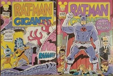 Ratman Gigante Num 100 101