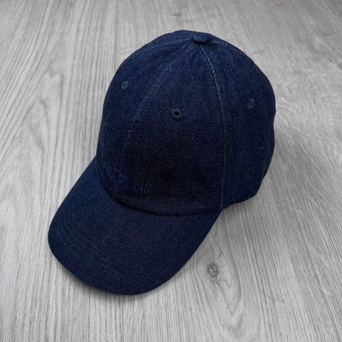 Cappellino stone island denim - cappellino,