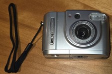 Fotocamera digitale Benq 2110 Made in Taiwan SN# 0209A23300183 2,1MP
