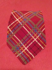 YVES SAINT LAURENT VINTAGE PURE SILK CRAVATTA TIE KRAWATTE ネクタイ (nekutai)