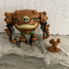 Ben Ten 10 Omniverse Gravattack Planetario Action Figure + Mini Personaggio