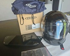 Casco Integrale DMD Rocket Nero Taglia L 60 Cm + Visiera lente scura