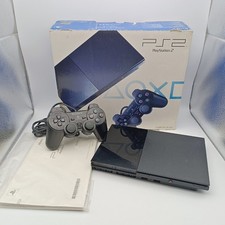 Console Sony Ps3 Slim Playstation 3 Charcoal Black Completa Boxata con Scatola