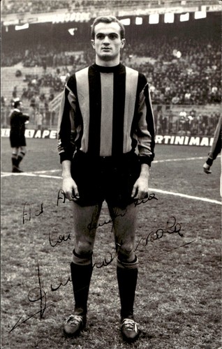 Cartolina epoca autografata - d'epoca,