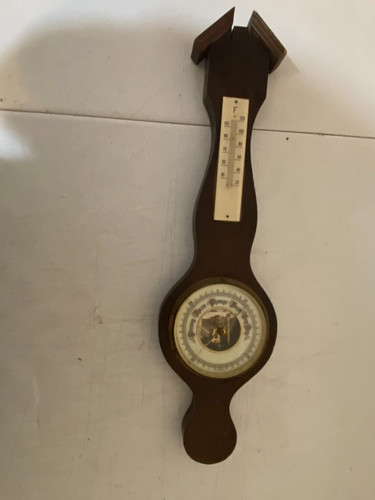 Barometro banjo vintage - barometro,