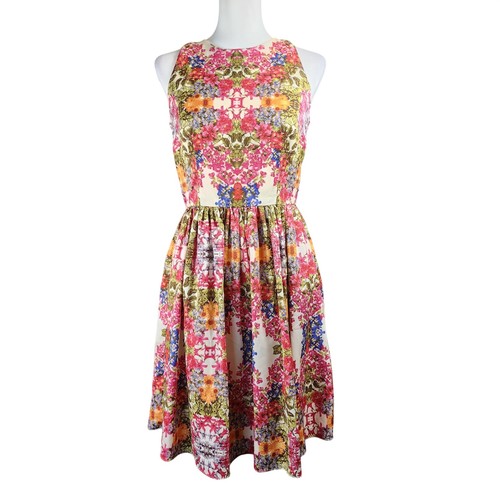Maggy london floral fit flare - maggy,