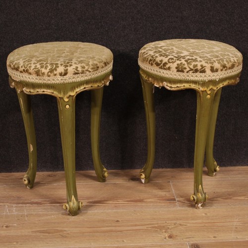 Coppia sgabelli stile - coppia,