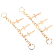  Catena Decorativa Per Borse Gioielli Di Scarpe Da Ginnastica Donna