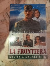 POSTER LOCANDINA VIDEOTECA CARTONATO LA FRONTIERA - FRANCO GIRALDI