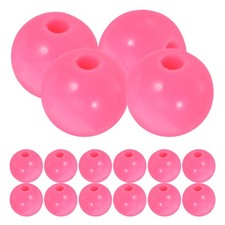  300 Pcs Perline Distanziatrici Rotonde Kit Creazione Braccialetti