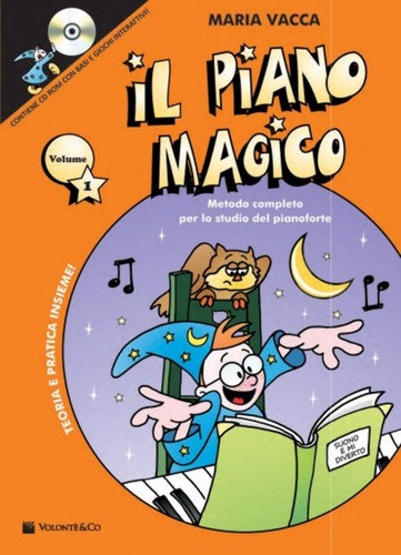 Vacca piano magico vol - -, 1