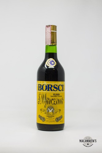 Elisir marzano borsci - elisir,