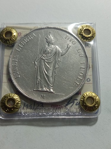 Lire 1848 milano governo - 5,