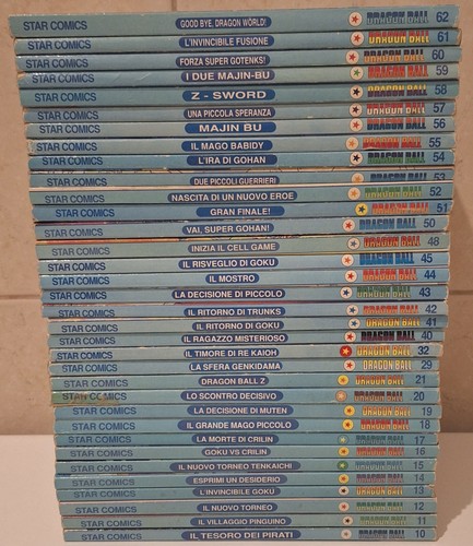 Dragon ball star comics prima - ball,