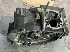 Coppia Carter Motore Cagiva probabile Aletta Oro 125