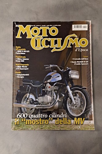 Motociclismo epoca aprile - motociclismo,