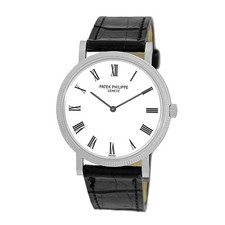 PATEK PHILIPPE 18K White Gold