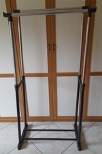 Appendiabiti con Doppia Asta (H160cm x L80cm)