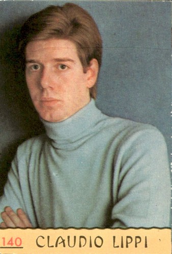 Figurina cantanti panini - figurina, 1968