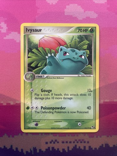 Pokemon card ivysaur - ivysaur, pop