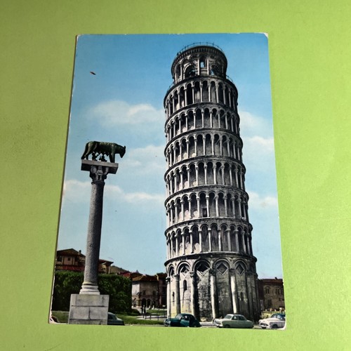 Pisa torre pendente lupa - torre,