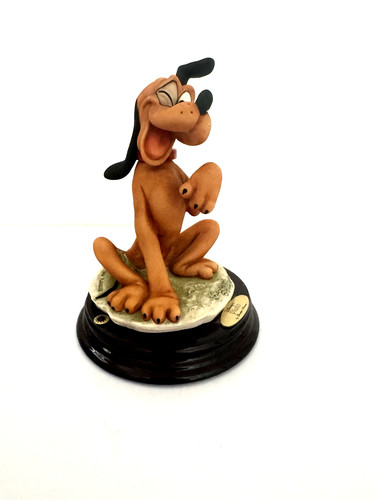 Scultura figurina pluto - pluto, di