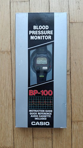 Casio 100 blood pressure - casio,