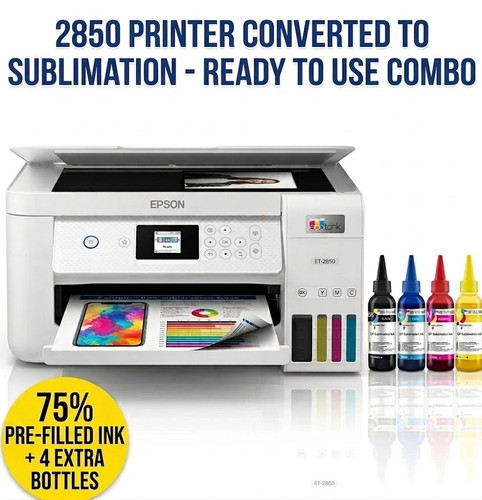 Epson ecotank 2850 - ecotank, et-2850–pronto