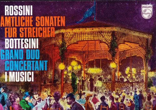Philips stereo rossini - philips,