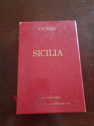 Sicilia guida touring club - guida,