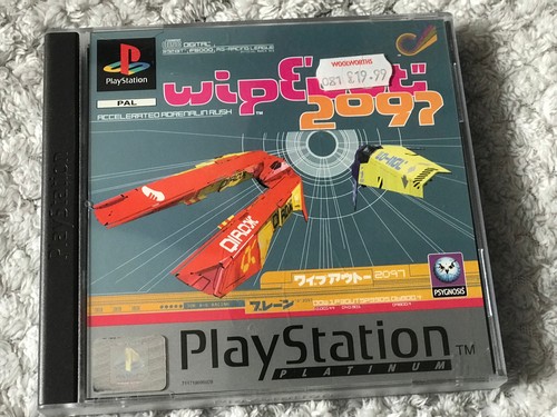 Wipeout 2097 ps1 sony - wipeout,