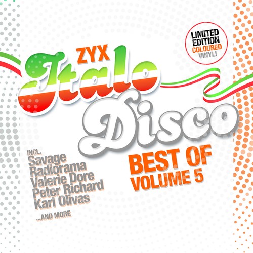 Italo zyx disco best - italo, lp