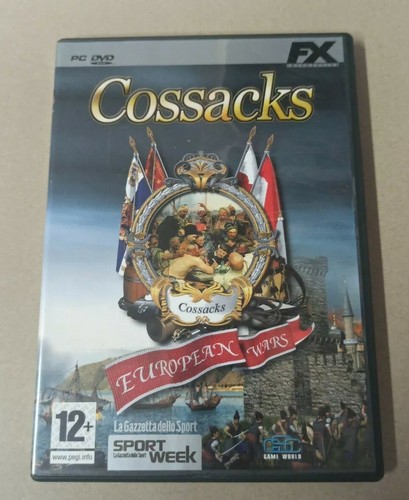 Cossacks european wars - european, pc