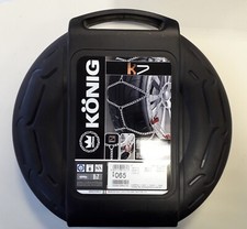 SET CATENE NEVE KONIG K7 065 CON INGOMBRO INTERNO RIDOTTO