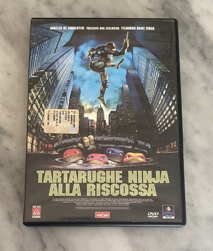 Dvd tartarughe ninja alla - ninja,
