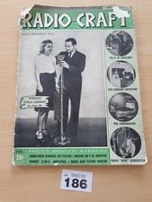 Radio Craft Magazine Jan 1940