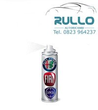 SPRAY 400 ml VERNICE RITOCCO AUTO ALFA FIAT LANCIA - COD. COLORE DA 0 A 460