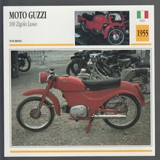 1955 Moto Guzzi 100cc Zigolo