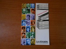 segnalibro-LA STAMPA-collezione d'autore